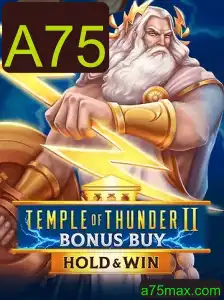 Explore o Mundo do Jogo Temple of Thunder II Bonus Buy