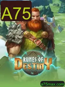 RunesOfDestiny: A Aventura Mítica com a Atualização A75